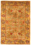 safavieh clearance classic cl324a light green rug