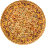 safavieh clearance classic cl324a light green rug