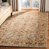 safavieh clearance classic cl324a light green rug