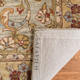 safavieh clearance classic cl324a light green rug