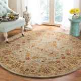 safavieh clearance classic cl324a light green rug