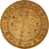 safavieh clearance classic cl324a light green rug