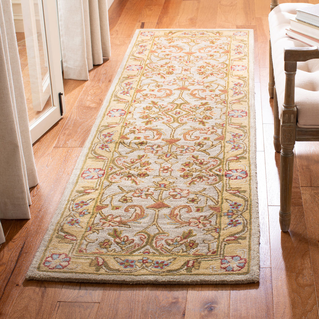 safavieh clearance classic cl324b grey rug