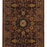safavieh clearance classic cl362a burgundy rug