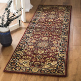 safavieh clearance classic cl362a burgundy rug
