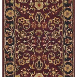 safavieh clearance classic cl362a burgundy rug