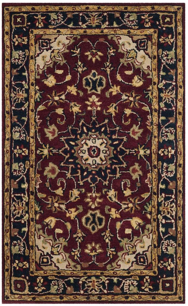 safavieh clearance classic cl362a burgundy rug
