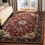 safavieh clearance classic cl362a burgundy rug