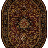 safavieh clearance classic cl362a burgundy rug