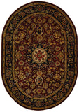 safavieh clearance classic cl362a burgundy rug