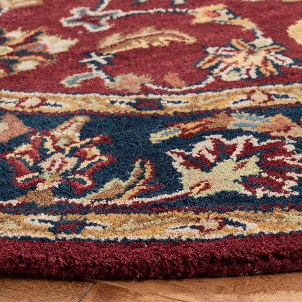 safavieh clearance classic cl362a burgundy rug