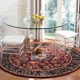 safavieh clearance classic cl362a burgundy rug