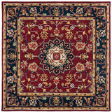 safavieh clearance classic cl362a burgundy rug
