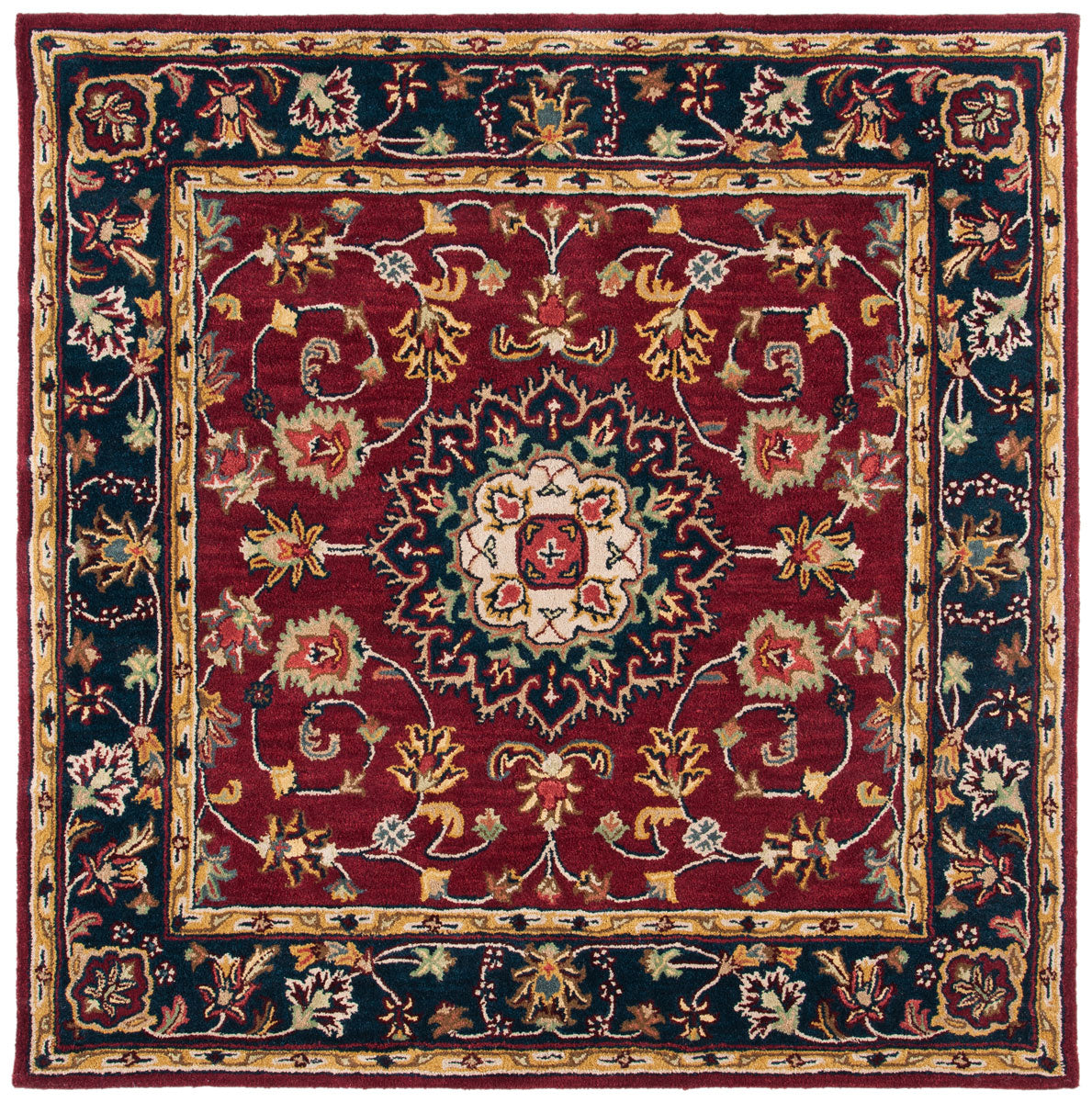 safavieh clearance classic cl362a burgundy rug