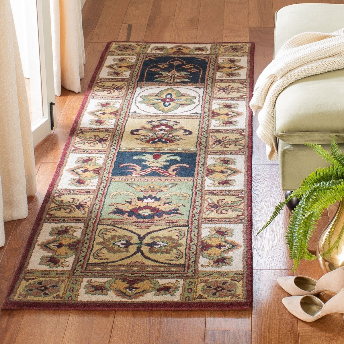 safavieh clearance classic cl386a multi rug