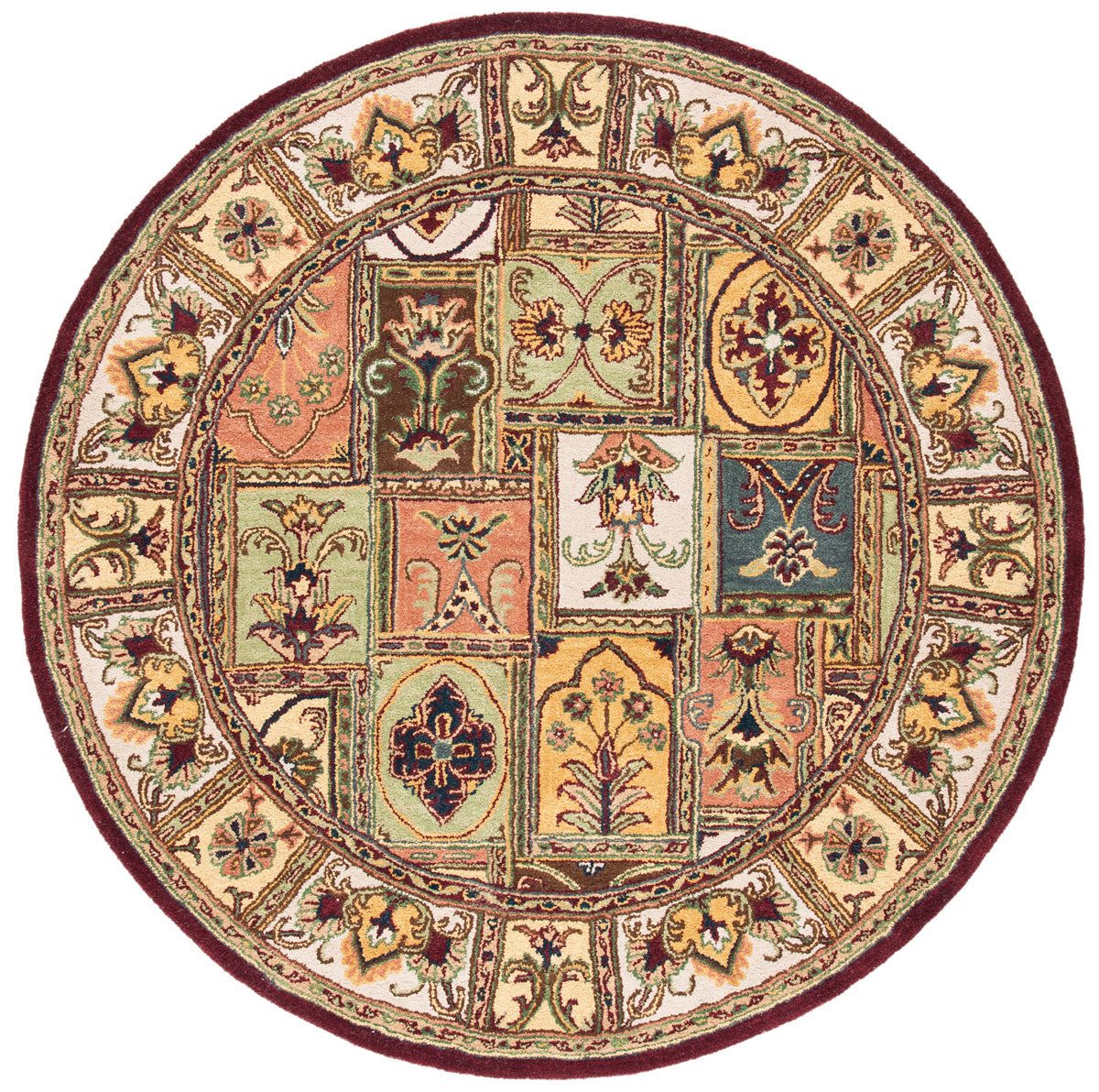 safavieh clearance classic cl386a multi rug