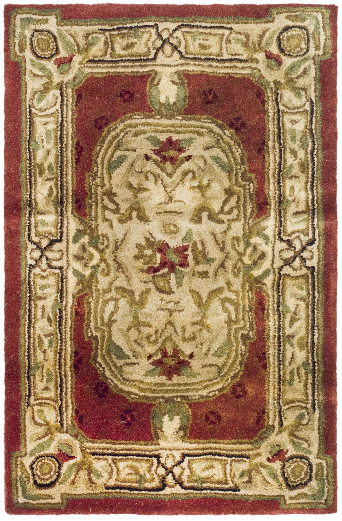 safavieh clearance classic cl755a burgundy rug