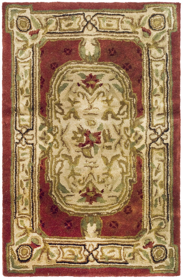 safavieh clearance classic cl755a burgundy rug