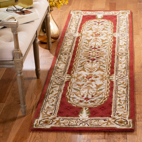 safavieh clearance classic cl755a burgundy rug