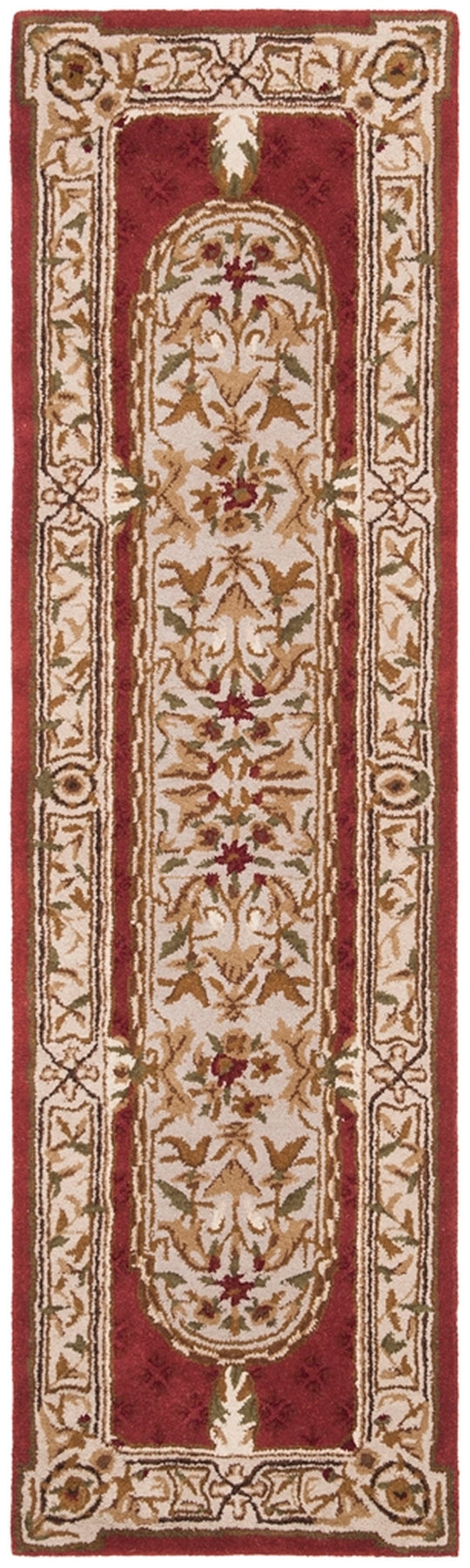 safavieh clearance classic cl755a burgundy rug