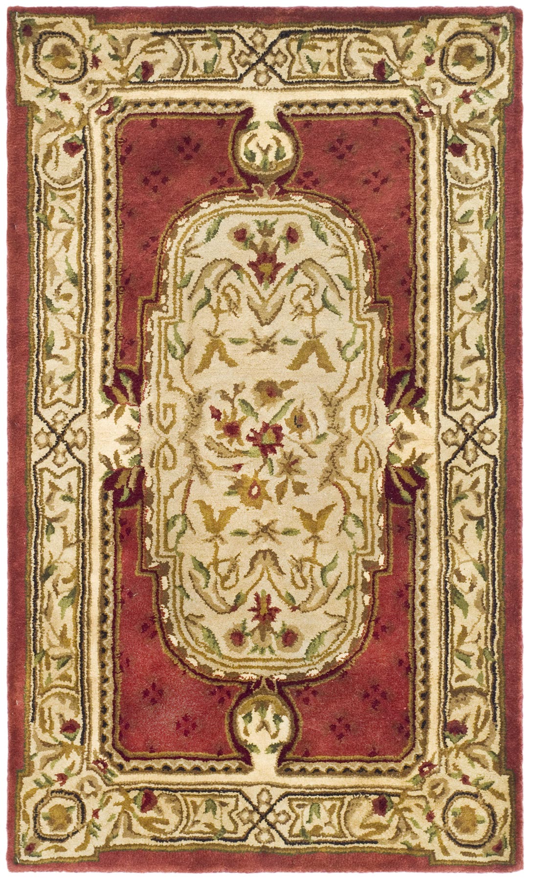 safavieh clearance classic cl755a burgundy rug