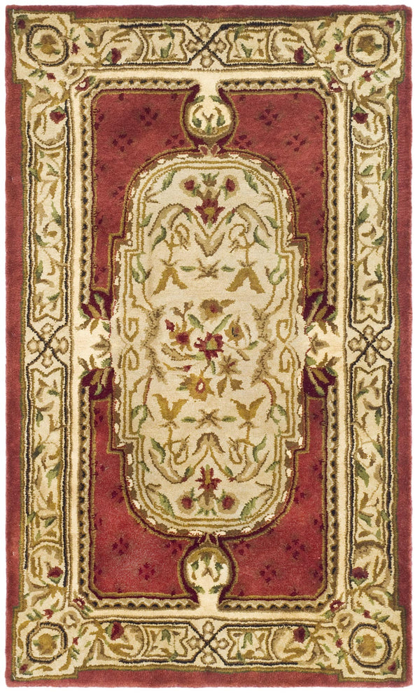 safavieh clearance classic cl755a burgundy rug