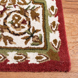 safavieh clearance classic cl755a burgundy rug
