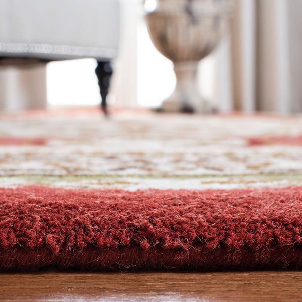 safavieh clearance classic cl755a burgundy rug