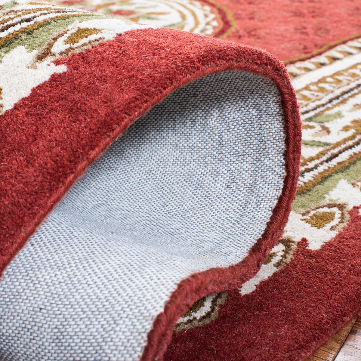 safavieh clearance classic cl755a burgundy rug