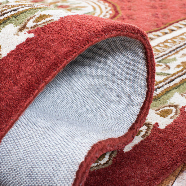 safavieh clearance classic cl755a burgundy rug