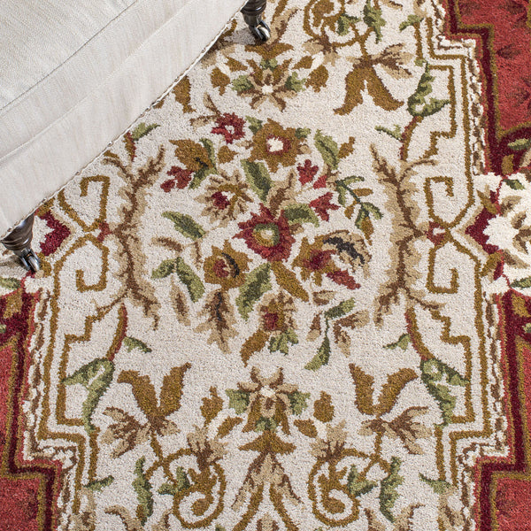 safavieh clearance classic cl755a burgundy rug