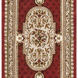 safavieh clearance classic cl755a burgundy rug