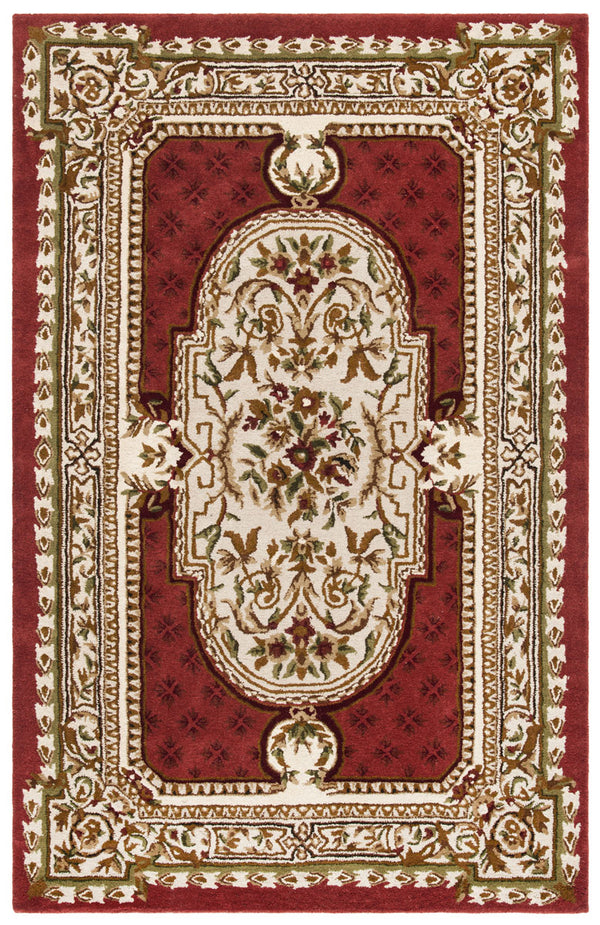safavieh clearance classic cl755a burgundy rug