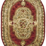 safavieh clearance classic cl755a burgundy rug