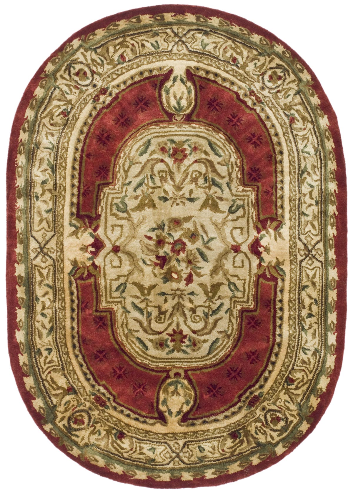 safavieh clearance classic cl755a burgundy rug