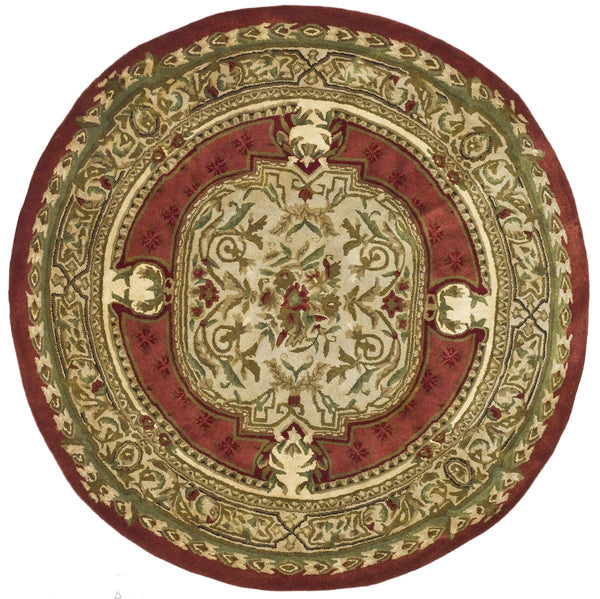 safavieh clearance classic cl755a burgundy rug