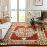 safavieh clearance classic cl755a burgundy rug