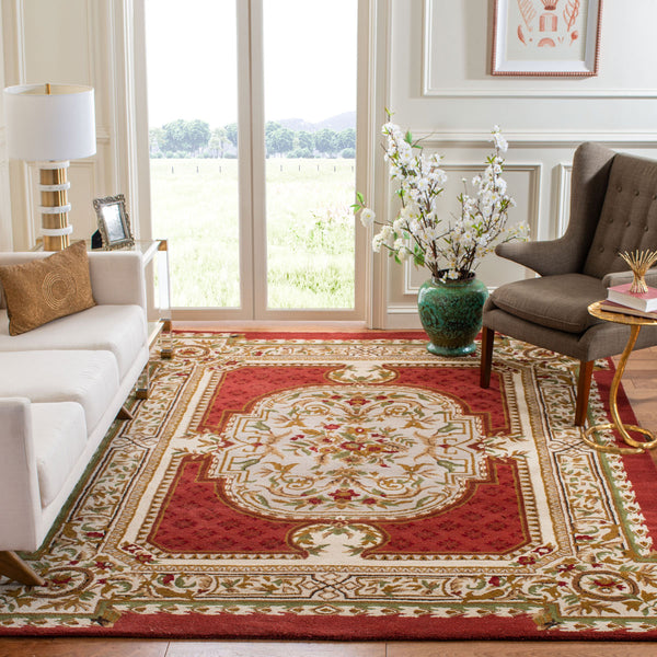 safavieh clearance classic cl755a burgundy rug