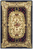 safavieh clearance classic cl755b black rug
