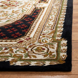 safavieh clearance classic cl755b black rug