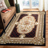 safavieh clearance classic cl755b black rug