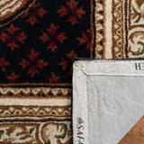 safavieh clearance classic cl755b black rug