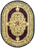 safavieh clearance classic cl755b black rug