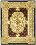 safavieh clearance classic cl755b black rug