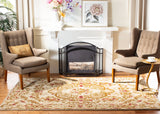safavieh clearance classic cl756a sage rug