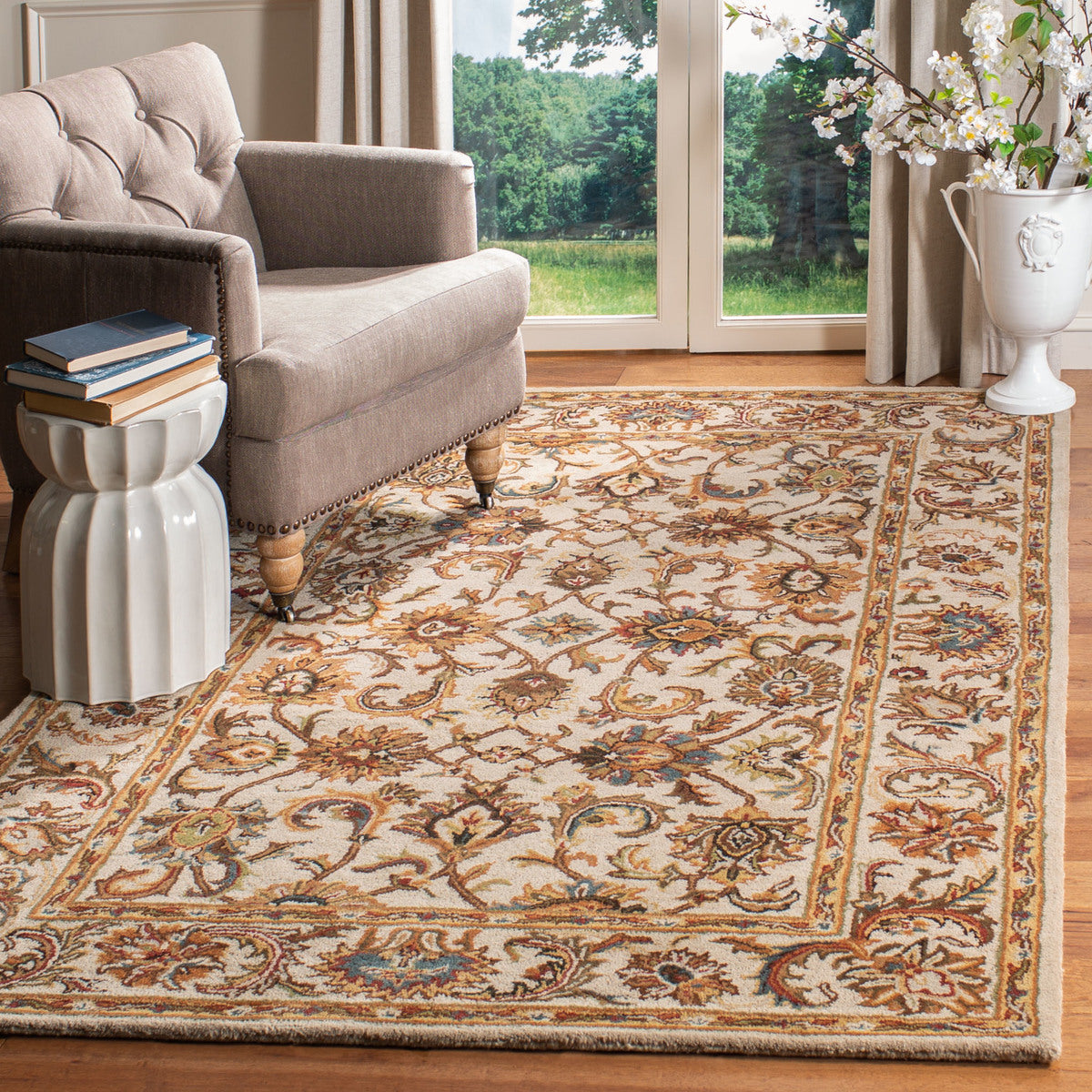 safavieh clearance classic cl758a ivory rug