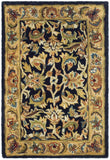 safavieh clearance classic cl758b black rug