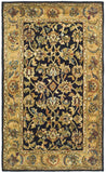 safavieh clearance classic cl758b black rug