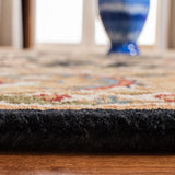 safavieh clearance classic cl758b black rug