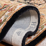 safavieh clearance classic cl758b black rug
